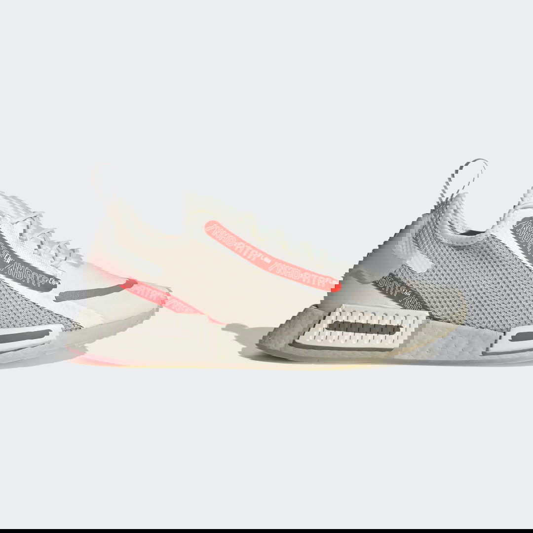 Кецове и обувки adidas Originals NMD_R1 Spectoo Бяло | FZ3205, 0