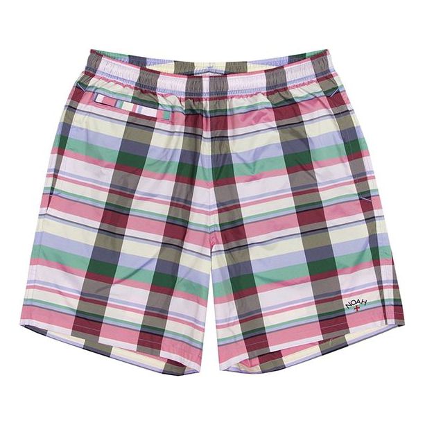 Бански adidas Originals Water Repellent Plaid Shorts Многоцветен | GE1261