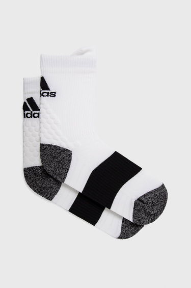 Чорапи adidas Performance Running Ultralight Socks Бяло | GI7670, 0