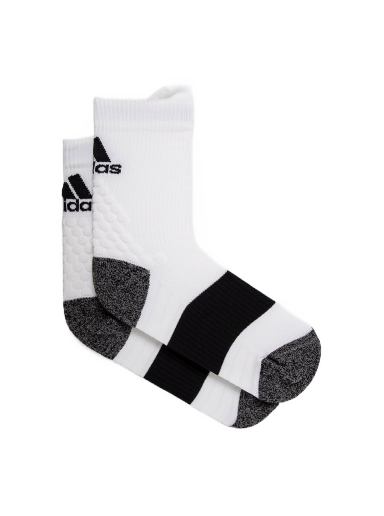 Чорапи adidas Performance Running Ultralight Socks Бяло | GI7670