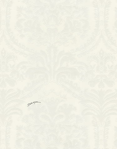 Домашен декор Dolce & Gabbana Floral Damask Wallpaper Бяло | TCW007TCAIBU0011, 2