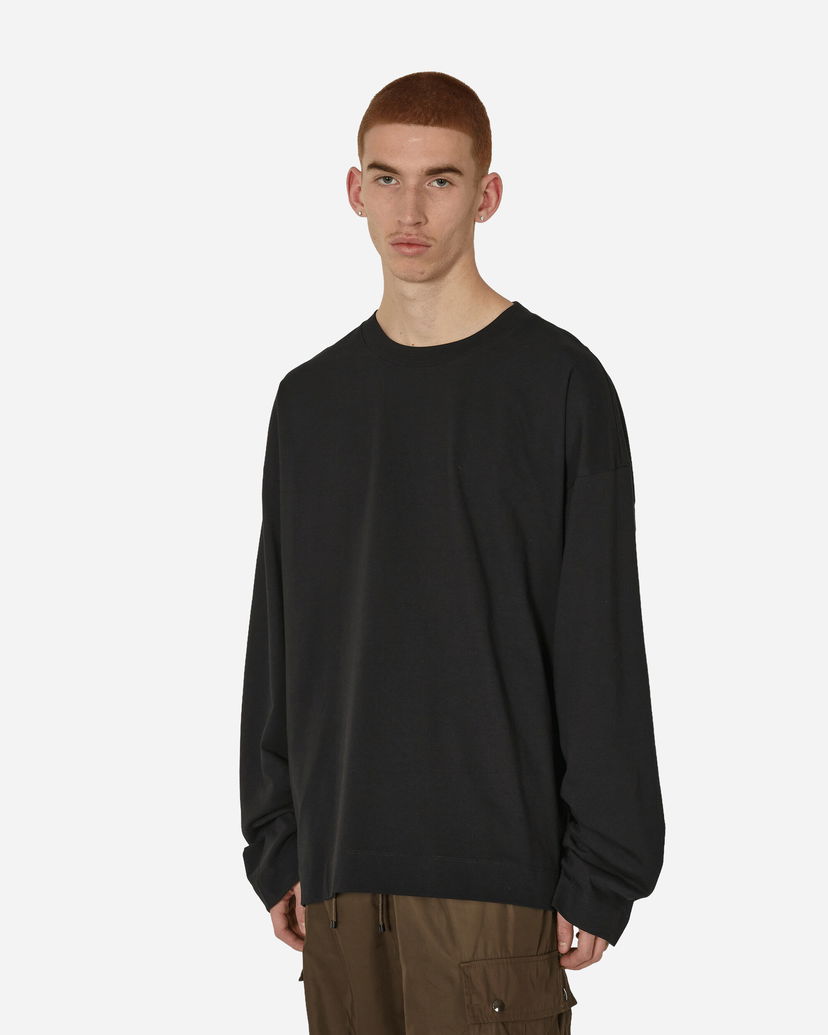 Тениска Dries Van Noten Oversized T-Shirt Черно | 241-021119-8603 900