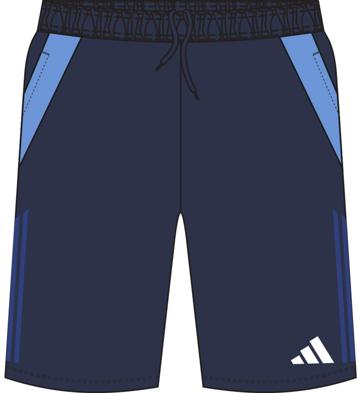Къси панталони adidas Originals adidas TIRO24 C DTSHO Y Тъмно синьо | ir7581, 0