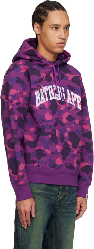 Суитчър BAPE BAPE Camo Pullover Hoodie Синьо | 001PPK801011M, 4