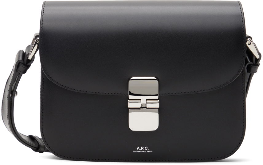Чанта през рамо A.P.C. Grace Small Bag Черно | PXBVN-F61413, 0
