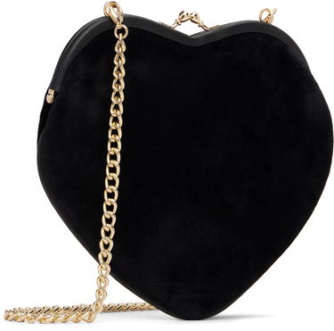Дамска чанта Vivienne Westwood Vivienne Westwood Belle Heart Frame Bag Черно | 4B01000DW-W00ZL-, 2