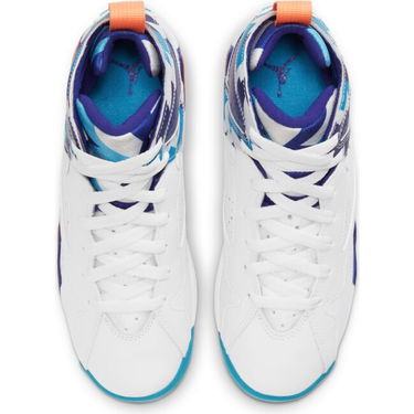 Кецове и обувки Jordan Air Jordan 7 Retro "Chlorine Blue" (GS) Бяло | 442960-100, 3