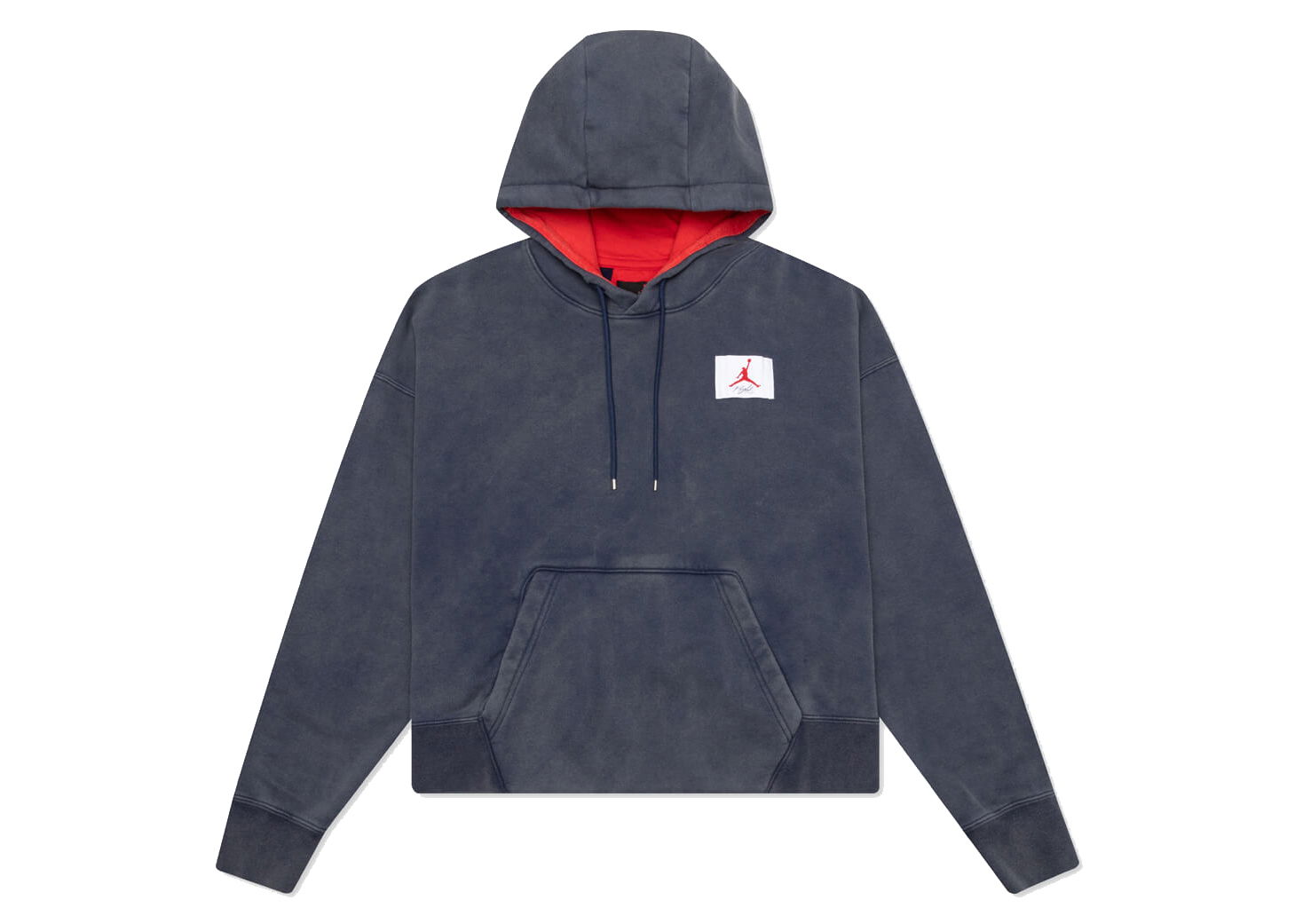 Суитчър Jordan Flight Hoodie Тъмно синьо | CV7737-410, 0