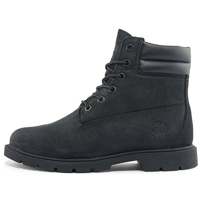 Кецове и обувки Timberland Linden Woods 6-Inch Double Collar Boots Черно | A156S001