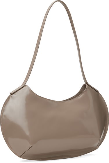 Чанта през рамо BY FAR BY FAR Horner Shoulder Bag Сиво | MWBSB056CL017BG037PL, 2