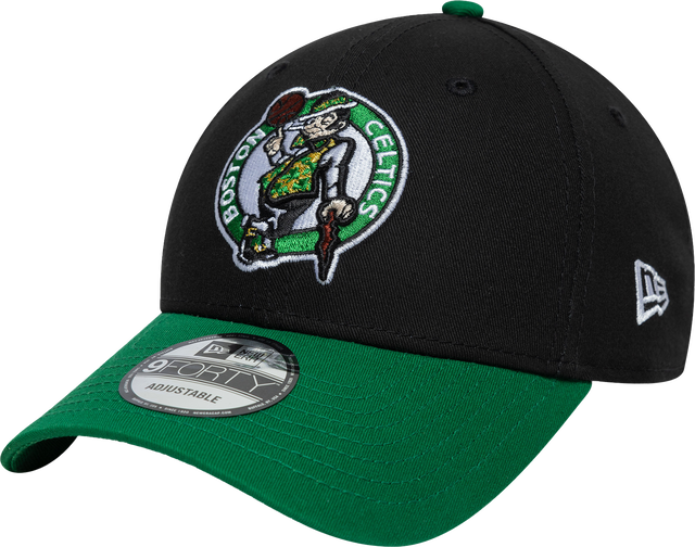Boston Celtics Side Patch 9Forty Adjustable Cap
