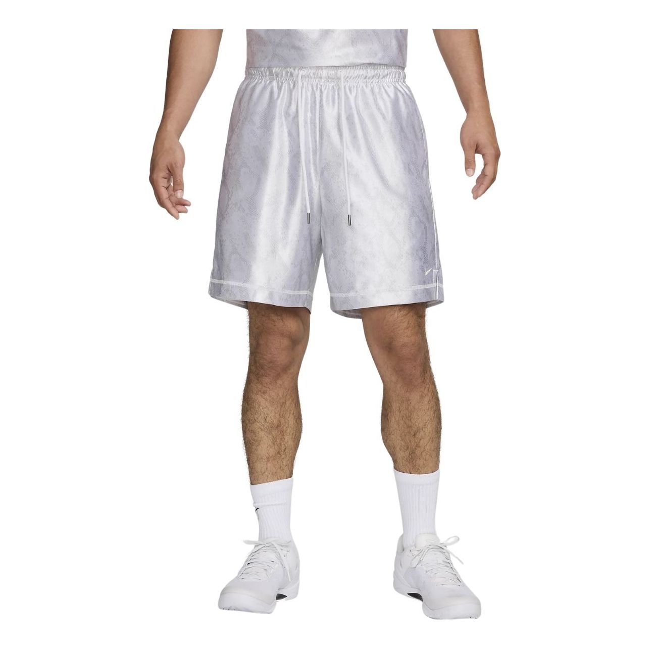 Къси панталони Nike Kobe 6inch Dri-FIT Standard Issue Reversible Basketball Shorts Сиво | FZ0933-100, 0