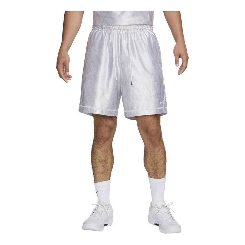 Къси панталони Nike Kobe 6inch Dri-FIT Standard Issue Reversible Basketball Shorts Сиво | FZ0933-100