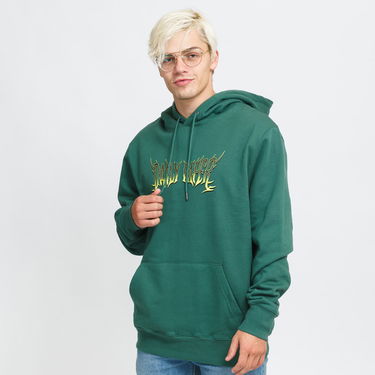 Суитчър DAILY PAPER Logan Hoodie Зелено | 2121011, 0