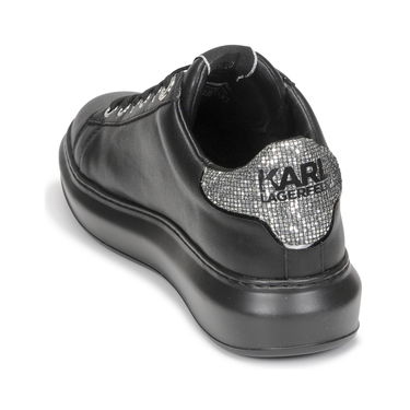 Кецове и обувки KARL LAGERFELD KAPRI Signia Lace Lthr Черно | KL62510A-00S, 4