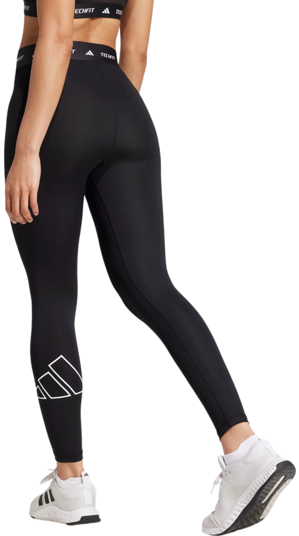 Клинове adidas Originals Techfit 3-Stripes 7/8 Leggings Черно | ik7926, 1