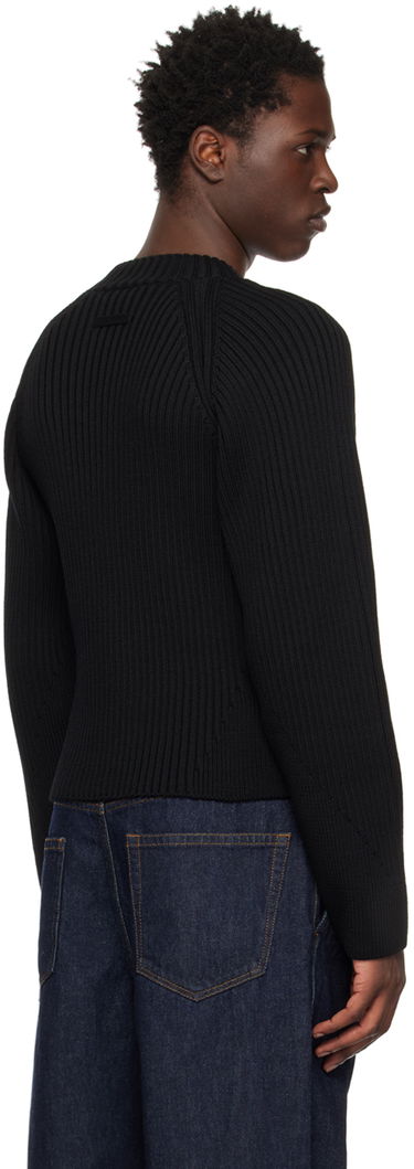Пуловер Jean Paul Gaultier Cutout Ribbed Sweater Черно | 22/09-U-PL023-M038, 2