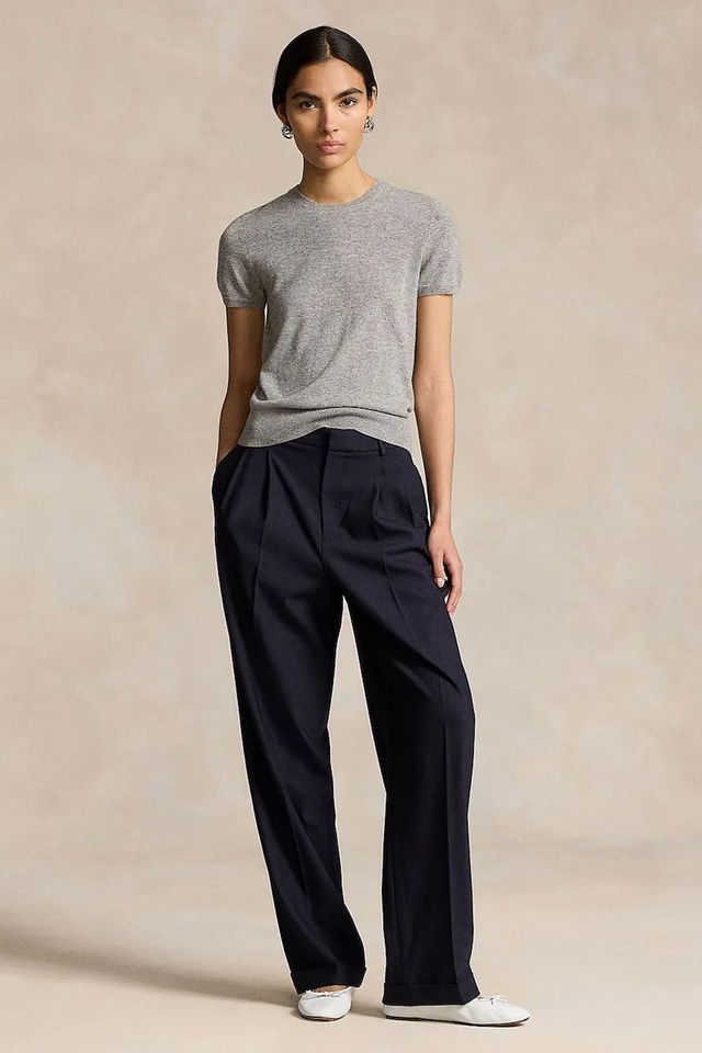 Polo Ralph Lauren High-Waist Wide-Leg Pants