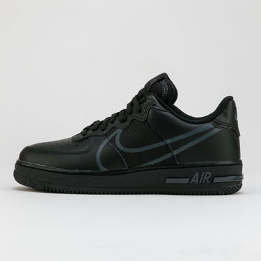 Кецове и обувки Nike Air Force 1 React Черно | CT1020-002, 0