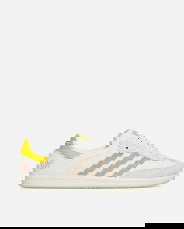 Кецове и обувки adidas Originals Kasina x  Samba "Off White" Бяло | IE0169, 2