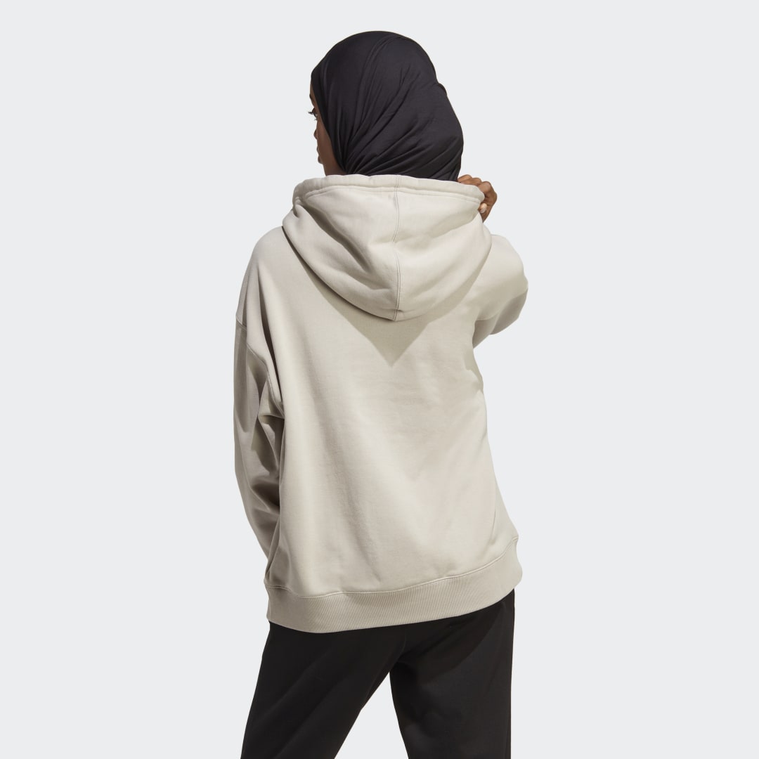 Суитчър adidas Originals Marimekko x Logo Hoodie Бежово | IC6107, 1