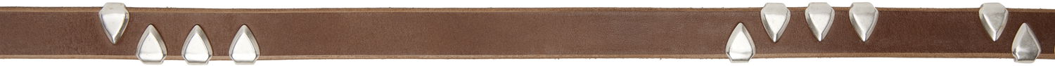 Колани OUR LEGACY Belt Кафяво | A42482H, 1