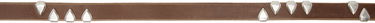 Колани OUR LEGACY Belt Кафяво | A42482H, 1