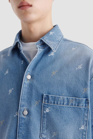 Риза AXEL ARIGATO Miles Shirt Синьо | A2084001, 5