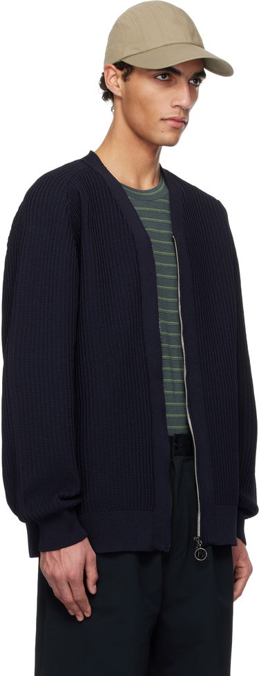 Пуловер NANAMICA nanamica 5G Zip Cardigan Тъмно синьо | S25SJ007U, 1
