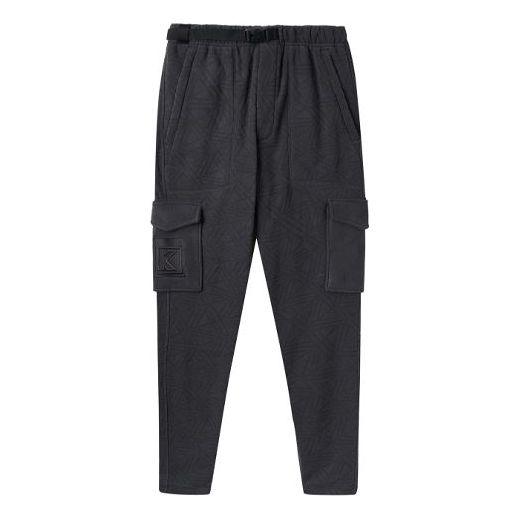 Карго панталони New Balance Polar Fleece Sports Pants Черно | MP03598-PHM, 0