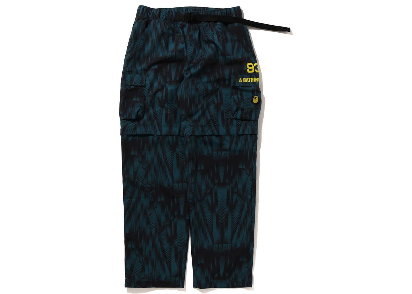 Дънки BAPE Speed Racer Detachable Pants Тъмно синьо | 1J30-152-003, 0