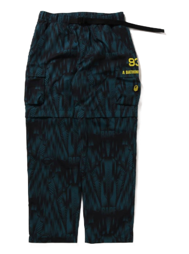 Дънки BAPE Speed Racer Detachable Pants Тъмно синьо | 1J30-152-003