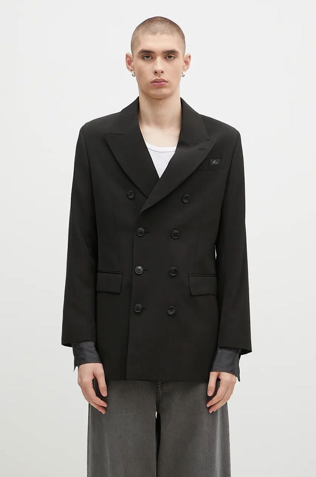 Double Breasted Short Coat