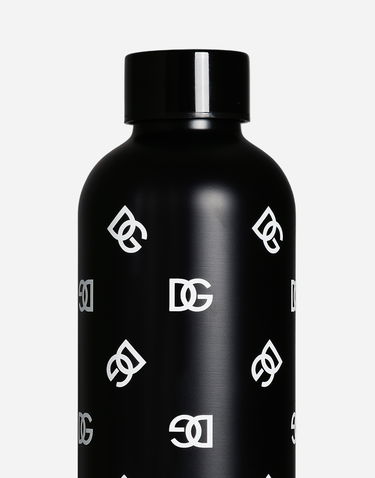 Бутилки за пиене Dolce & Gabbana Dolce & Gabbana 500ml Water Bottle with DG Logo Print Черно | TC0169TCA42U0074, 2