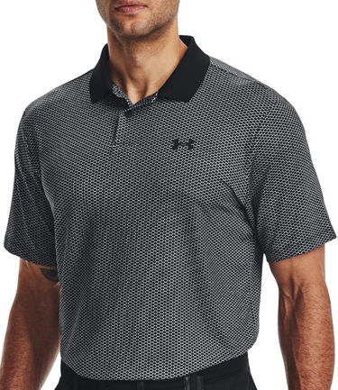 Поло тениска Under Armour Perf 3.0 Printed Polo Shirt Сиво | 1377377-002, 0