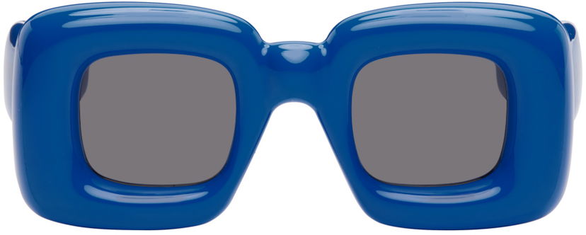 Слънчеви очила Loewe Blue Inflated Sunglasses Тъмно синьо | LW40098I@4190A