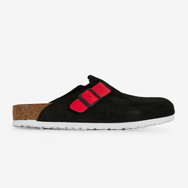 Кецове и обувки Birkenstock Boston Черно | 1025939, 3