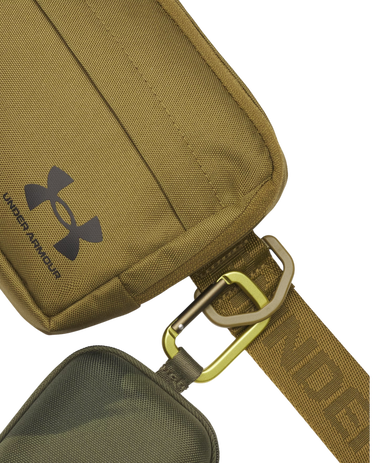 Чанта за кръста Under Armour UA Essential WB Xbody Waist Bag Зелено | 1378418-320, 3