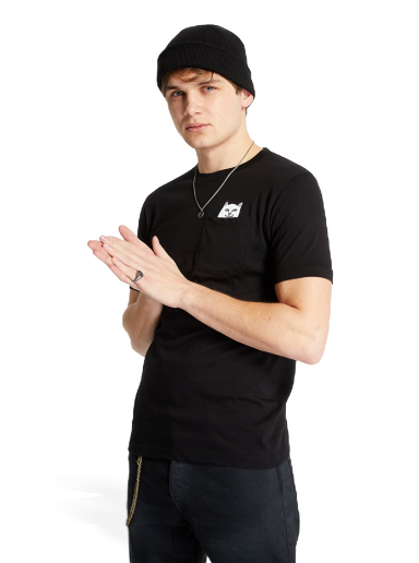 Тениска RIPNDIP Lord Nermal Pocket Tee Черно | RND0204M
