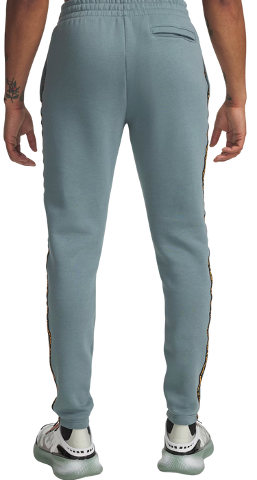 Спортни панталони Under Armour Icon Fleece Jogger Taping Тюркоазено | 1389358-587, 2