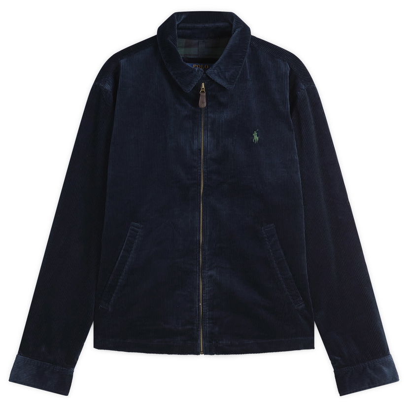 Ветровка Polo by Ralph Lauren Corduroy Windbreaker Jacket, Size Large Тъмно синьо | 710968125006-NVY