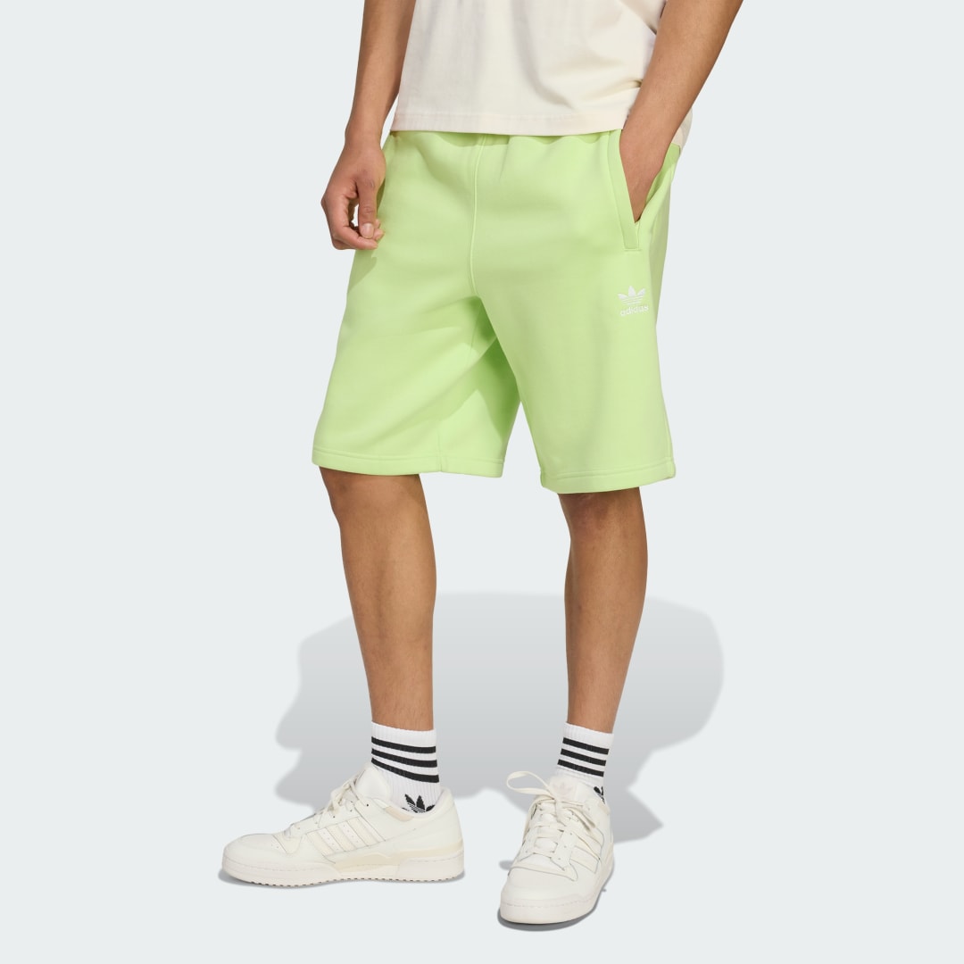 Къси панталони adidas Performance Trefoil Essentials Shorts Зелено | JZ3581, 0
