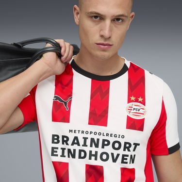 Фланелка Puma PSV Eindhoven Home Jersey 25/26 Бяло | 780420_01, 2