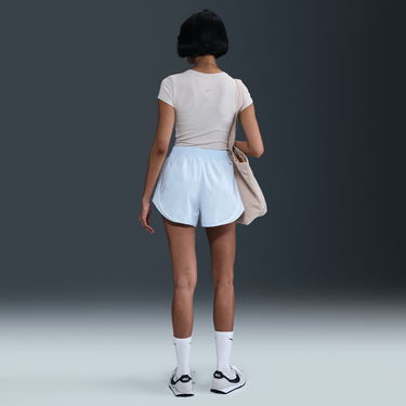 Къси панталони Nike Mid-Rise Twill Shorts Sportswear Collection Бежово | HJ0317-423, 2