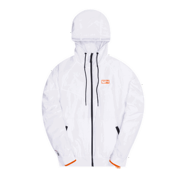 Яке KITH And Nike for New York Knicks Windrunner Jacket Бяло | NKCZ1798 100, 0