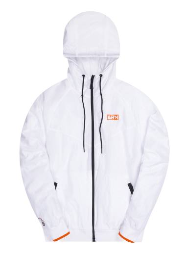 Яке KITH And Nike for New York Knicks Windrunner Jacket Бяло | NKCZ1798 100