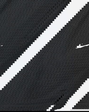 Къси панталони Nike Solo Swoosh Mesh Shorts Black Черно | FN3904-010, 5