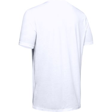 Тениска Under Armour Foundation Бяло | 1326849-100, 3