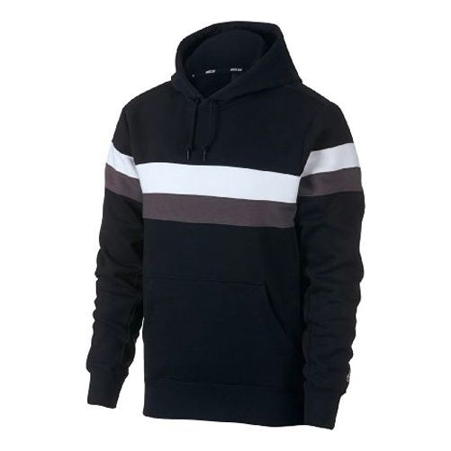 Суитчър Nike SB SB Icon Striped Skate Hoodie Черно | AJ9744-010, 0