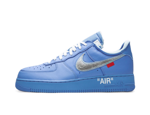 Кецове и обувки Nike Off-White x Air Force 1 Low "07 "MCA" Синьо | CI1173-400